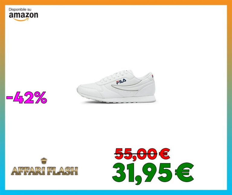Fila Orbita, Scarpe da Ginnastica Donna