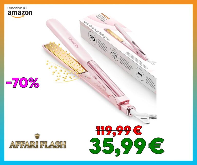 Faszin Piastra Capelli Professionale 2