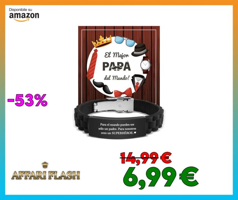 VGWON ES Pulsera para Papá