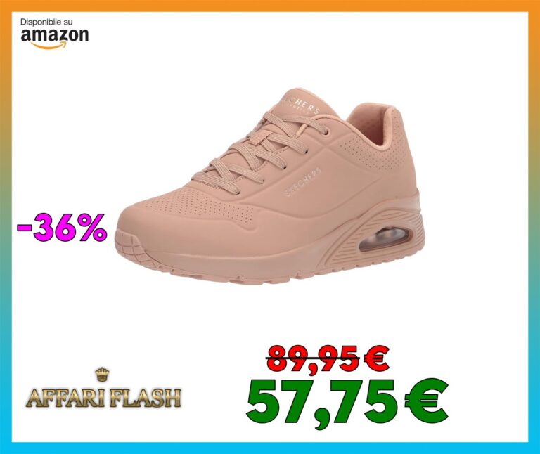 Skechers Women’s Uno Stand on Air Sneaker