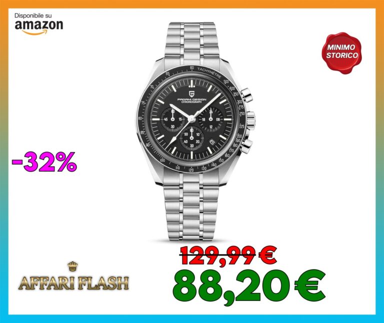 ️ Pagani Design 1701 V3 Moon Orologio da polso al quarzo da uomo Cronografo Orologi Giappone VK63 Movimento Orologio sportivo impermeabile in acciaio inossidabile