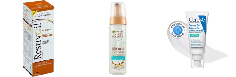 RestivOil Shampoo Fisiologico Nutriente per Capelli, Olio Fisiologico con Azione Idratante Protettiva e Riparatrice