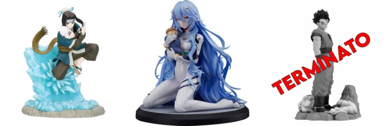 Banpresto Statuetta di Azione Haku Naruto
