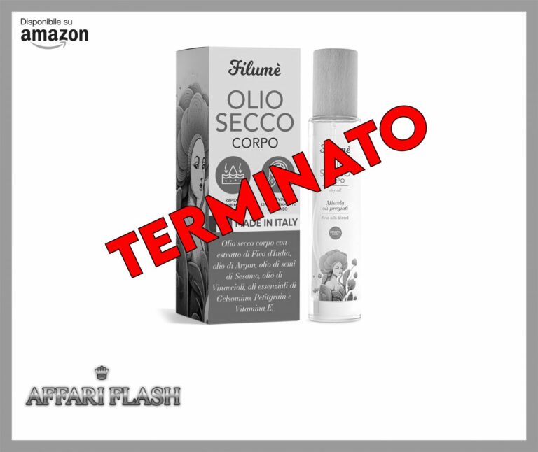 FILUMÈ ® Olio Secco Corpo 100ml