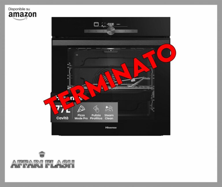 Hisense BI350BGPZ, Forno da incasso, Funzione pizza 3