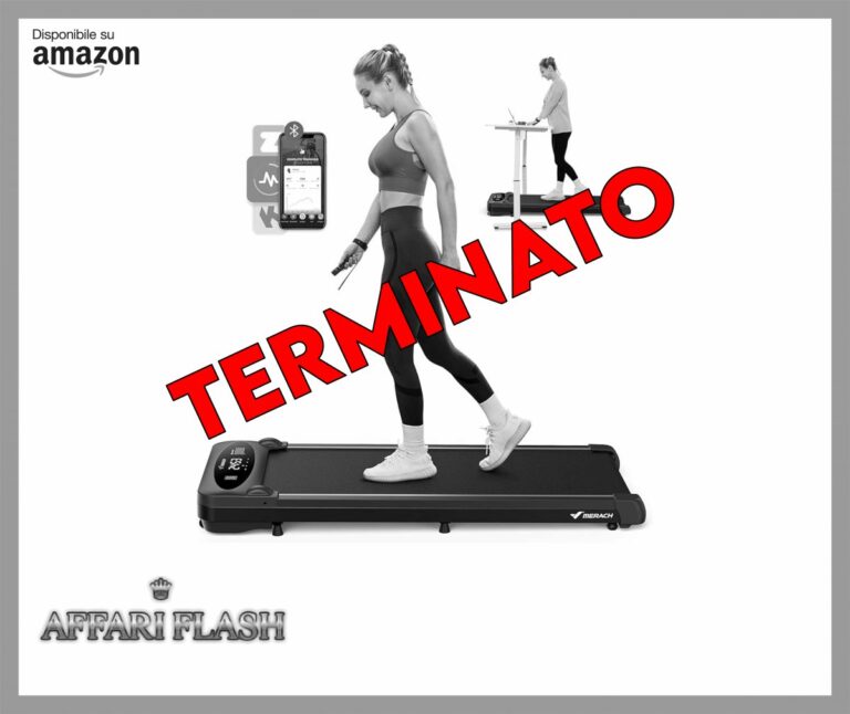️ MERACH Tapis Roulant Elettrico, 3 in 1 Walking Pad, 1