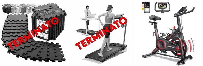️ Tappeto Palestra Tappetino Fitness da Ginnastica a Puzzle
