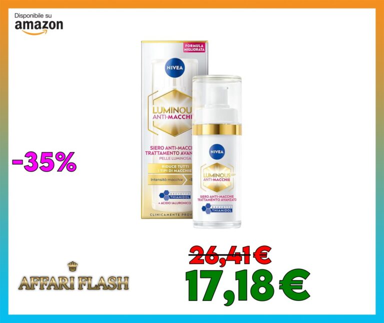 NIVEA Luminous630 Siero Viso Anti