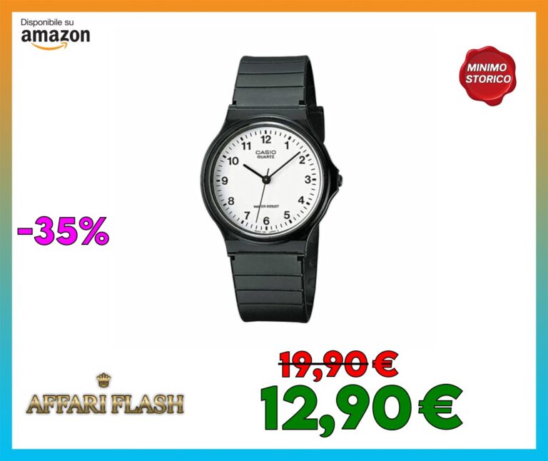 ️ Casio Orologio Casual MQ