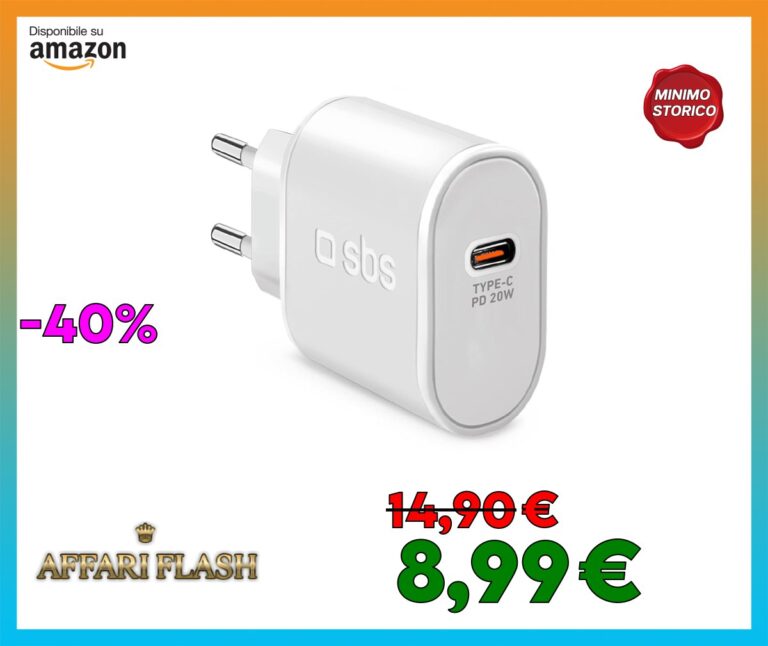 SBS Alimentatore USB