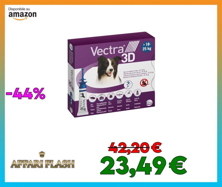 VECTRA® 3D Antiparassitario per Cane