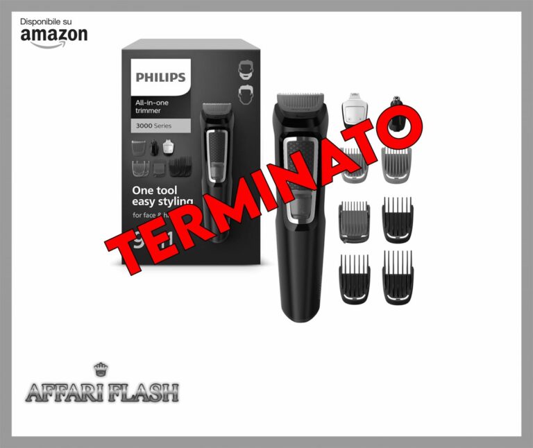 Philips Multigroom Serie 3000 9