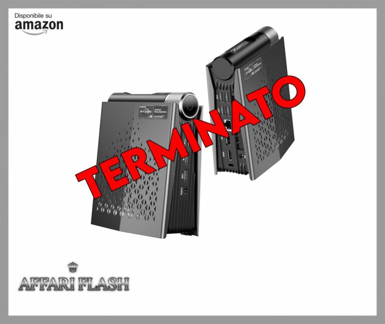 ACEMAGICIAN S3A Mini PC Gaming, AMD Ryzen 9 6900HX(fino a 4,9 GHz), 32GB DDR5 1TB NVME SSD W11