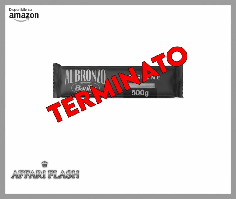 Barilla Pasta Al Bronzo Linguine 100% Grano Italiano, Pasta Trafilata Al Bronzo con Lavorazione Grezza, Ruvidità Intensa, Formato Spesso e Corposo, Alta Tenuta di Sugo e Cottura, 500 g