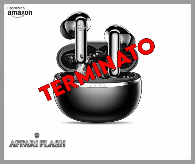 Cuffie Bluetooth, Auricolari Bluetooth 5.3 In Ear con 4 HD Mic ENC Cancellazione Rumore Hi