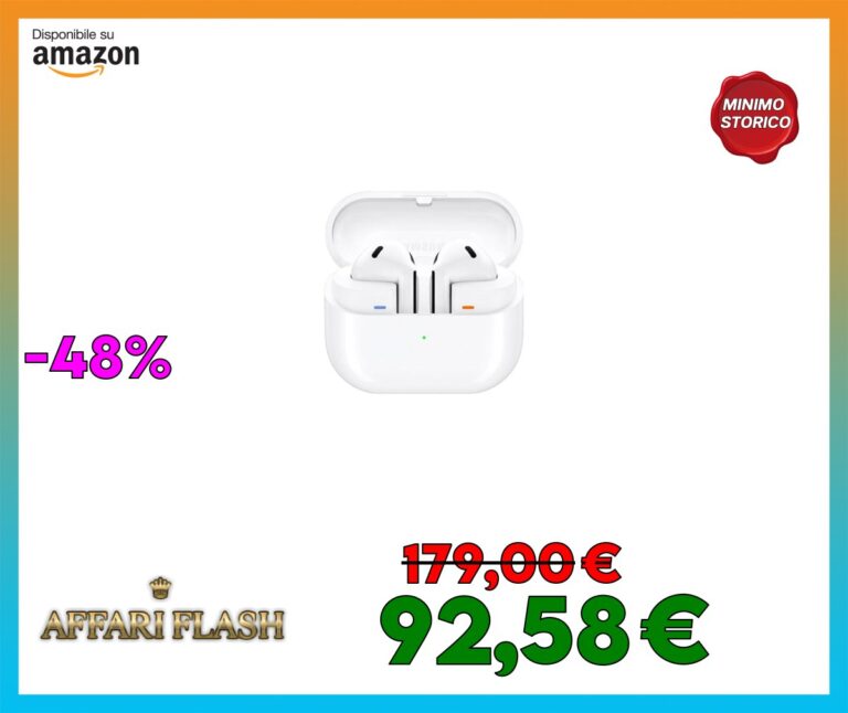 Samsung Galaxy Buds3 Auricolari open type True Wireless, Cancellazione adattiva del rumore, Audio Hi
