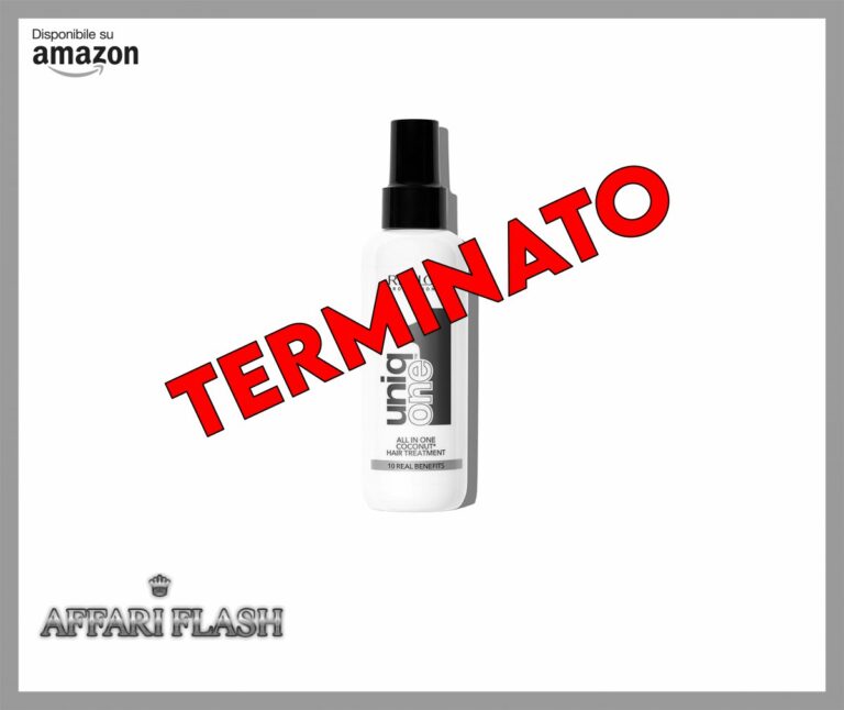 Revlon Professional UniqOne Coconut, Trattamento per Capelli Senza Risciaquo, All in One, Idrata, Protegge e Ripara (150ml), Fragranza al Cocco
