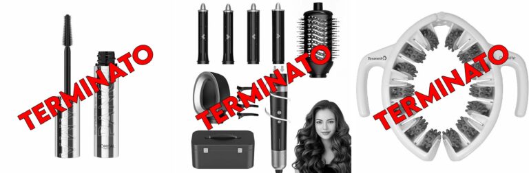 L’Oréal Paris Mascara Volumizzante, Ciglia a Ventaglio