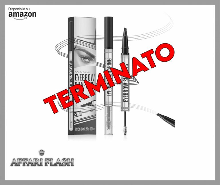 Matita per sopracciglia 2 in 1 per microblading, Penna per sopracciglia e gel sigillante, Impermeabile Eyebrow Pencil, Penna sopracciglia con Brow gel, durata 24 ore, Marrone scuro