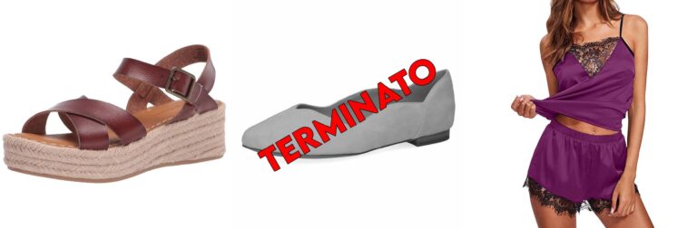 Amazon Essentials Sandalo Espadrillas Flatform Donna