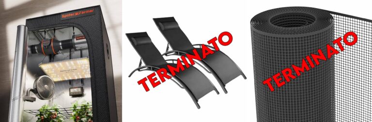 Spider Farmer SF1000 Grow Box Set Completo LED Dimmerabile Grow Light Samsung LM301B