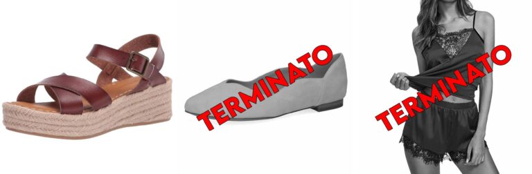 Amazon Essentials Sandalo Espadrillas Flatform Donna