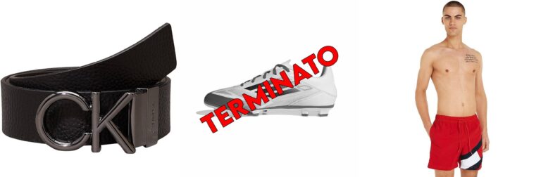 ️ Calvin Klein Cintura Uomo Metal Bombe 3.5 cm Cintura in Pelle