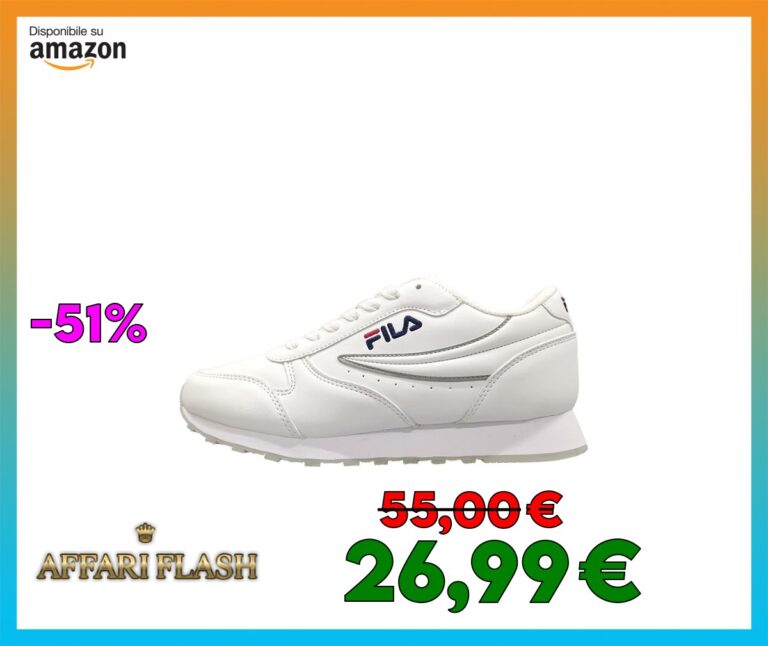 Fila Orbit Wmn, Sneaker Donna