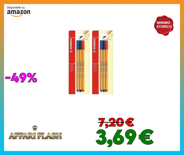 STABILO Fineliner point 88