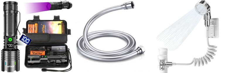 Relybo Torcia LED Potente Professionale, 500000 Lumens Torcia LED Ricaricabile USB