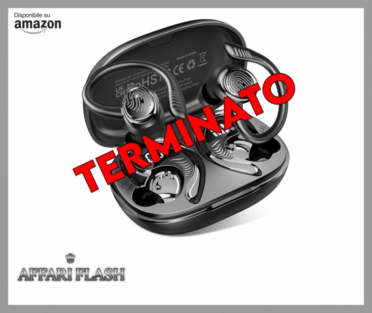 Cuffie Bluetooth, Auricolari Bluetooth 5.4 con Cancellazione Rumore Mics per Chiamate, 50 Ore Cuffie in Ear con con Display LED, IP7 Impermeabili Cuffiette Wireless Sport/Running con iOS e Android