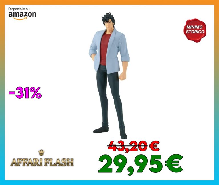 Banpresto Ryo Saeba City Hunter The Movie