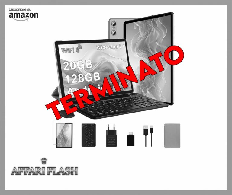 Biegedy Tablet 10 Pollici Android 14 Tablet 20GB RAM+128GB ROM (1TB TF), Tablets 5G/2.4G WiFi 6 Octa