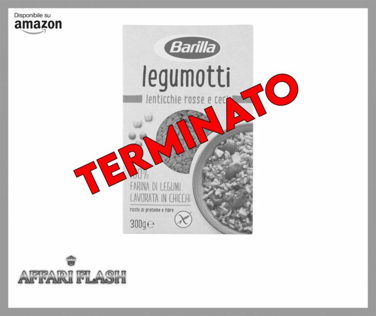 Barilla Legumotti Lenticchie Rosse e Ceci, Ricchi di Proteine e Fibre, senza Glutine, 300g