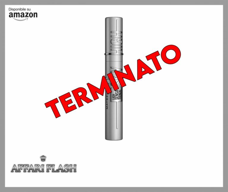 Maybelline New York Mascara Ciglia Sensazionali Sky High, Volumizzante e Allungante, Definisce, incurva e moltiplica, Nero, 7,2 ml