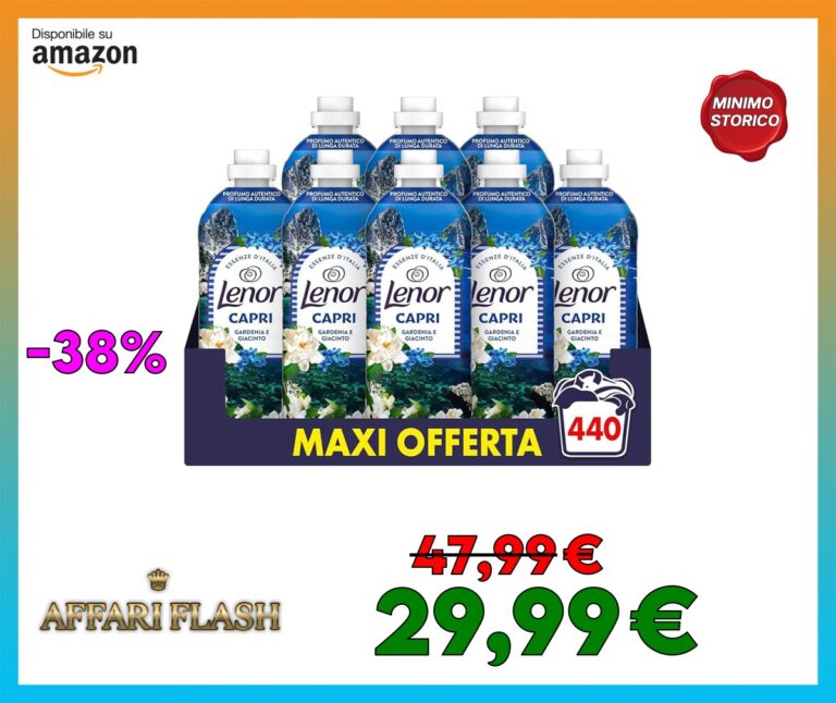 Lenor Ammorbidente Concentrato Essenze d
