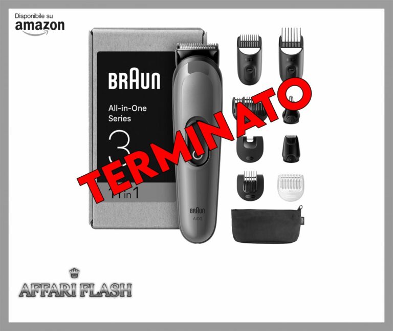 Braun Rifinitore All