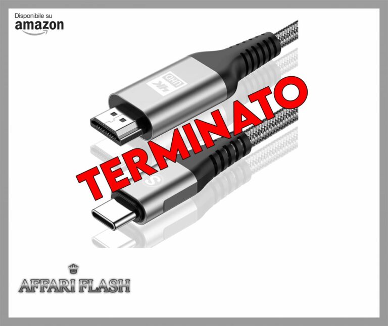 sweguard Cavo USB C HDMI 4K 2M, UHD Adattatore Tipo C per Thunderbolt 4 3 Compatible con iPhone16 15 Plus Pro Max,MacBook Pro/Air,iMac,iPad Pro,Samsung S25 S24 a s8,Surface,Dell