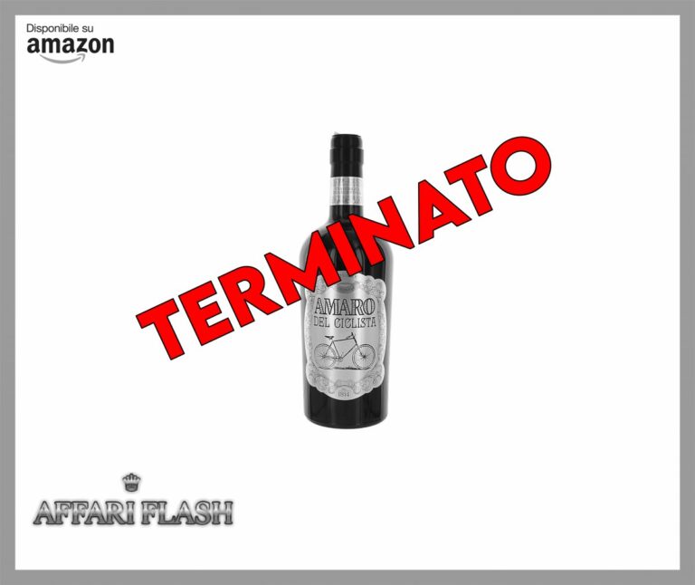 Amaro del Ciclista, Liquore ottenuto dalla distillazione più di 15 erbe dal gusto unico ed inimitabile. 70 cl, 26% VOL.