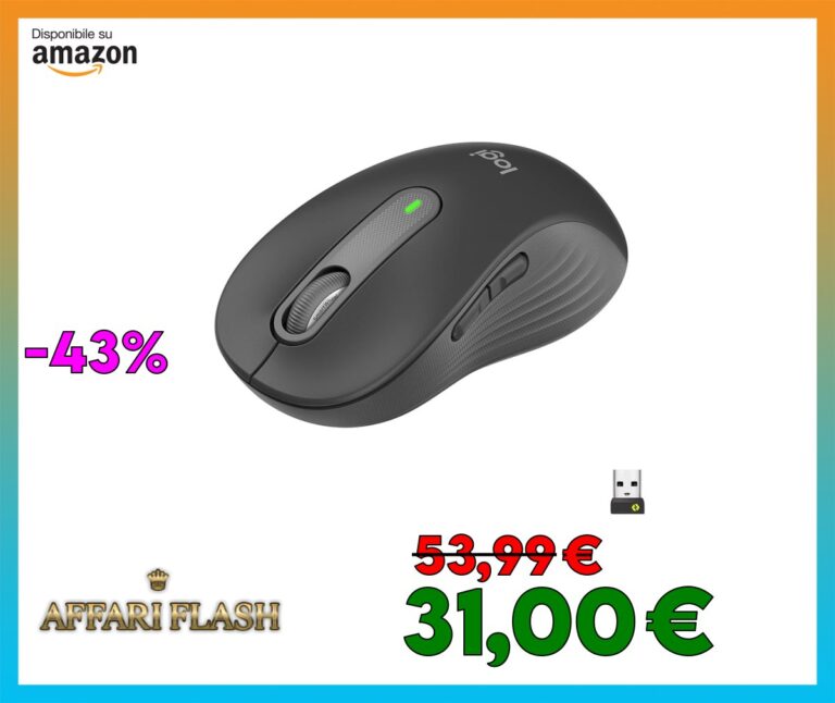 Logitech Signature M650 L Mouse wireless