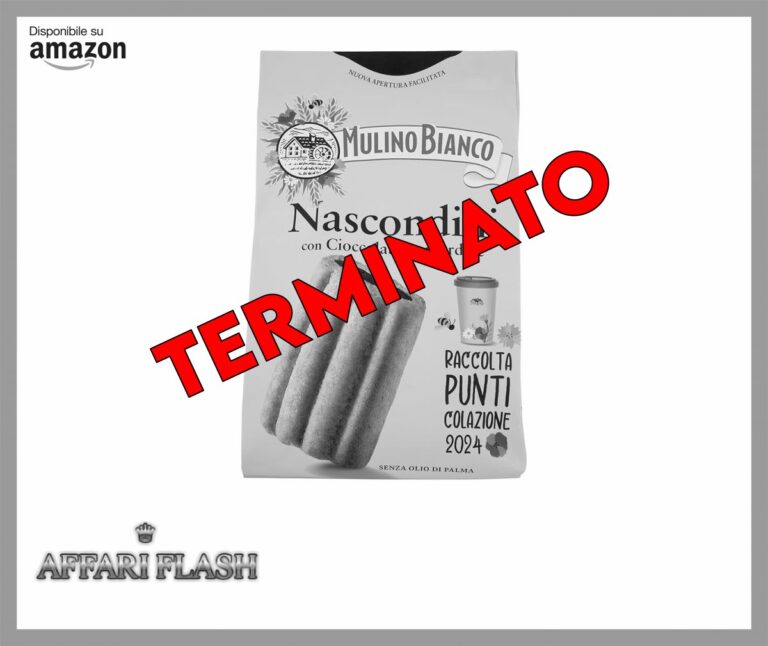 Mulino Bianco Biscotti Frollini Nascondini con Cioccolato da Mordere, Senza Olio di Palma, Colazione Ricca di Gusto, 330 g