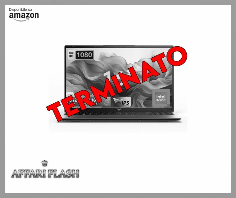 ACEMAGIC PC Portatile 16 Pollici,16GB DDR4 RAM 512GB SSD(espansione 2TB),N97(fino a 3,60 Ghz),1900 * 1200 IPS Full HD Notebook,WiFi,BT5.0,Type_C,USB3.2,HDMI,Computer Portatile Ufficio Home(Grigio)