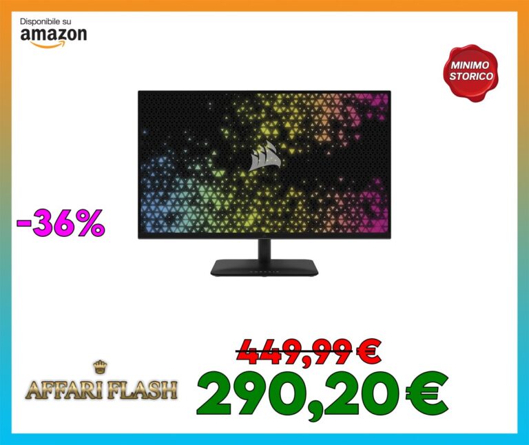 Corsair XENEON 315QHD165 Monitor da Gioco IPS QHD da 32 Pollici