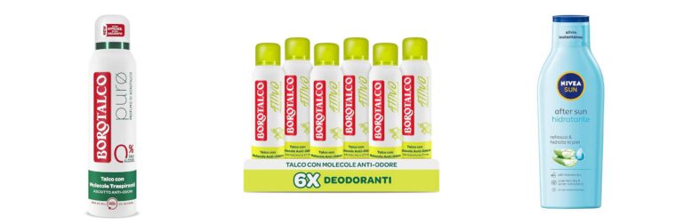 Borotalco, Deodorante Spray Puro