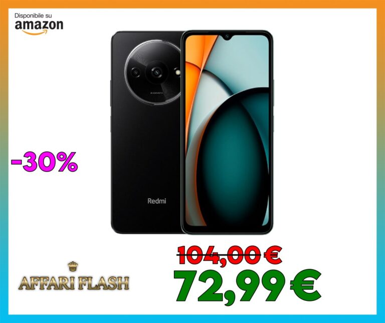 Xiaomi Redmi A3 4/128GB Negro Libre
