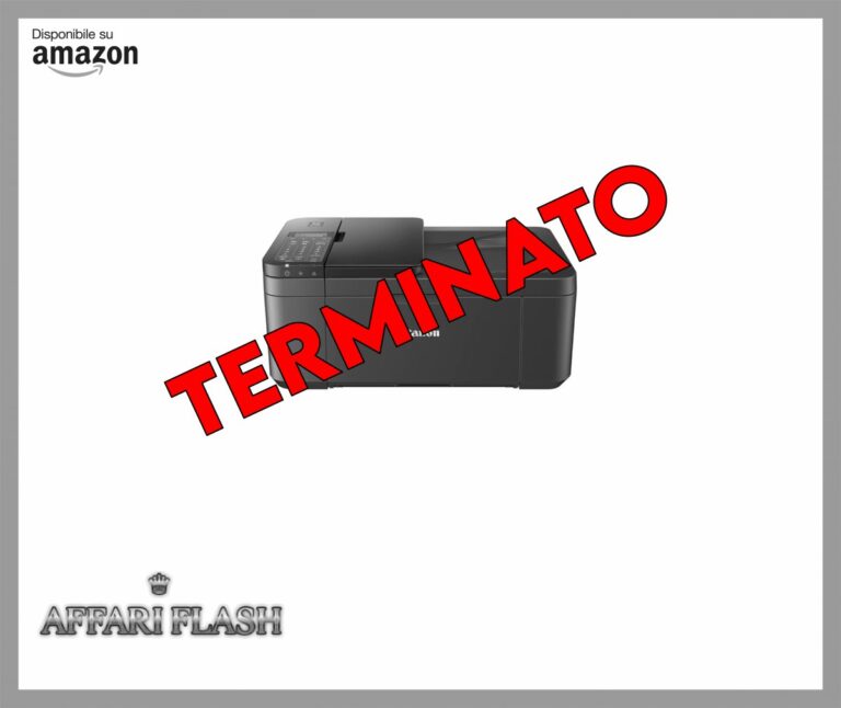 Canon PIXMA TR4755i stampante multifunzione wireless 4 in 1, Stampa, Scansione, Copia, Fax