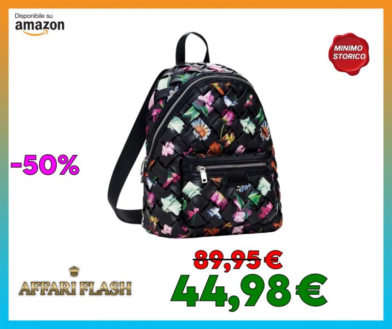 Desigual 25sakp20 BACK_ÉCLAT_MOMBASA MINI Donna