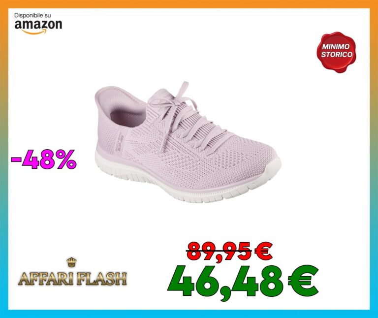 Skechers Divinity, divinità Virtue Donna, US Women