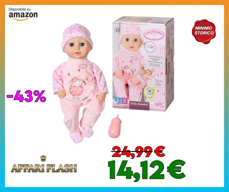 Baby Annabell Little Annabell