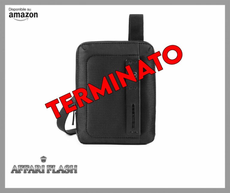 PIQUADRO Piquado Herren Umhängetasche mit iPad mini Halter